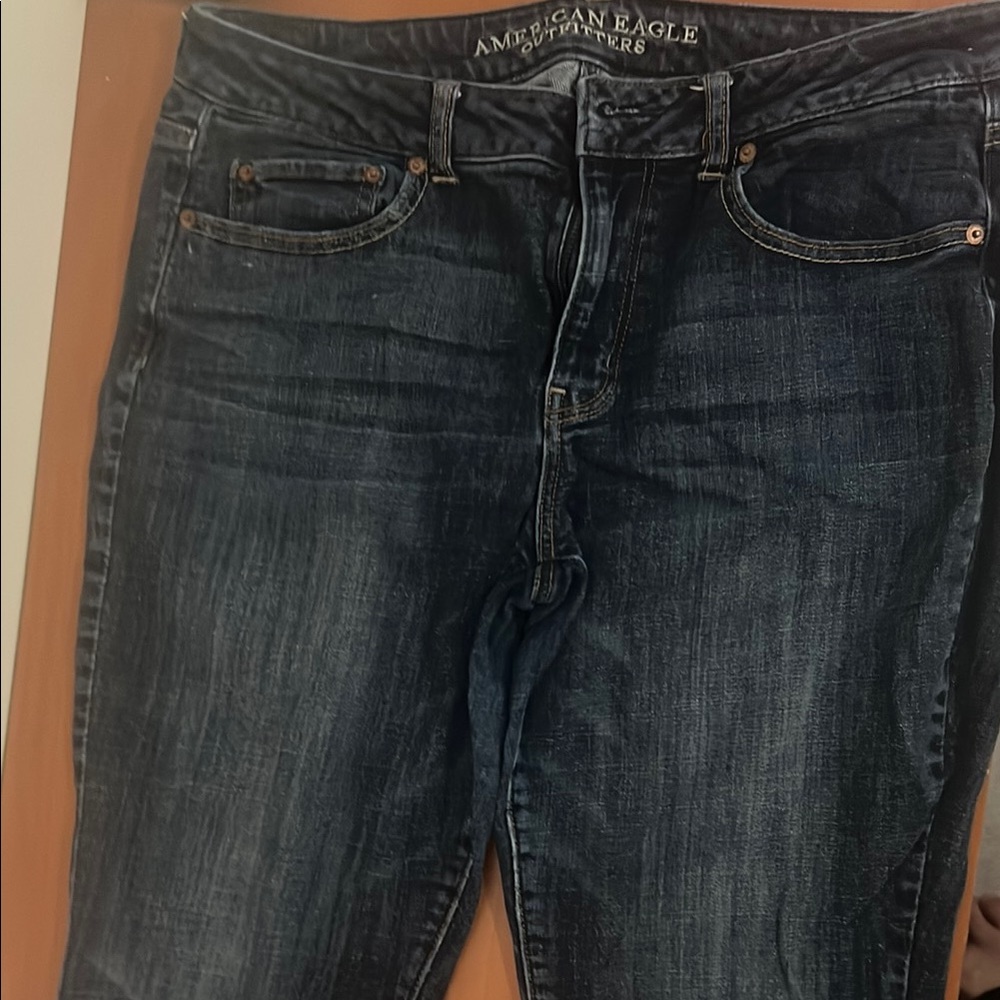 American Eagle Outfitters Women's Blue Jeans